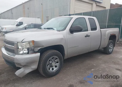2007 Chevrolet Silverado 1500 Work Truck from USA, damaged, VIN 1GCEC19XX7Z616345